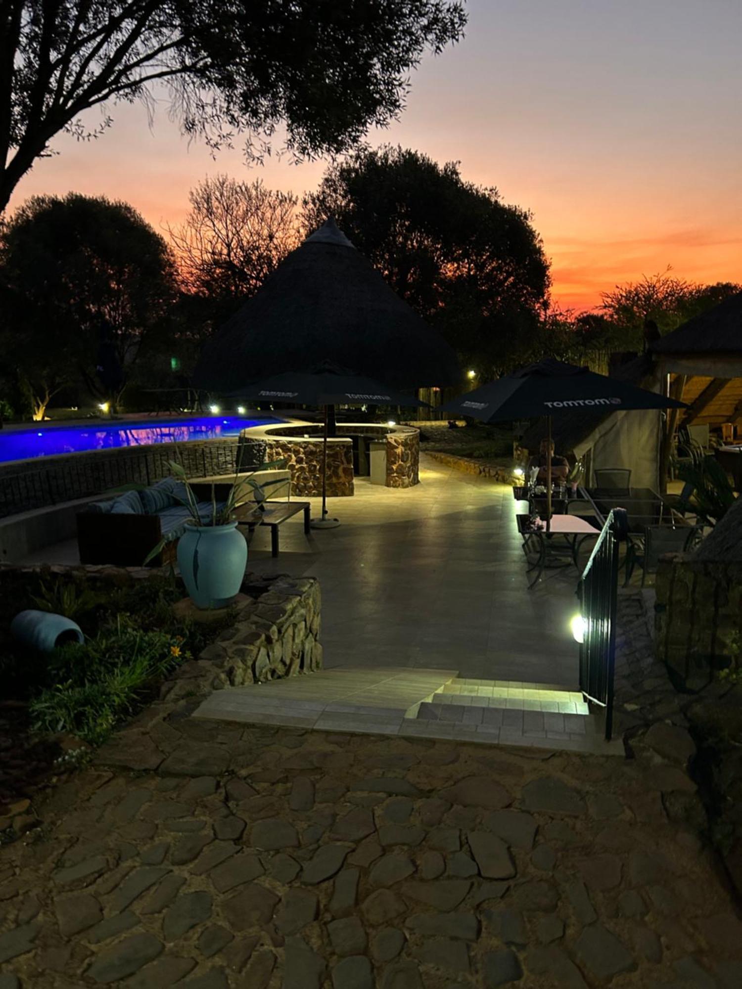 Tidimalo Lodge Rustenburg Dış mekan fotoğraf
